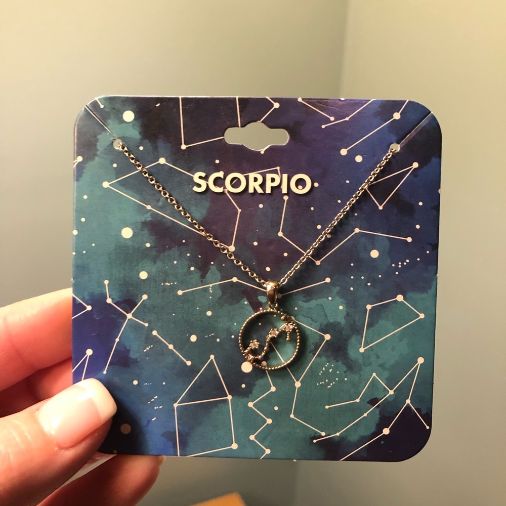 Necklace Zodiac Scorpio